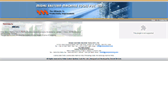Desktop Screenshot of midaseastern.com